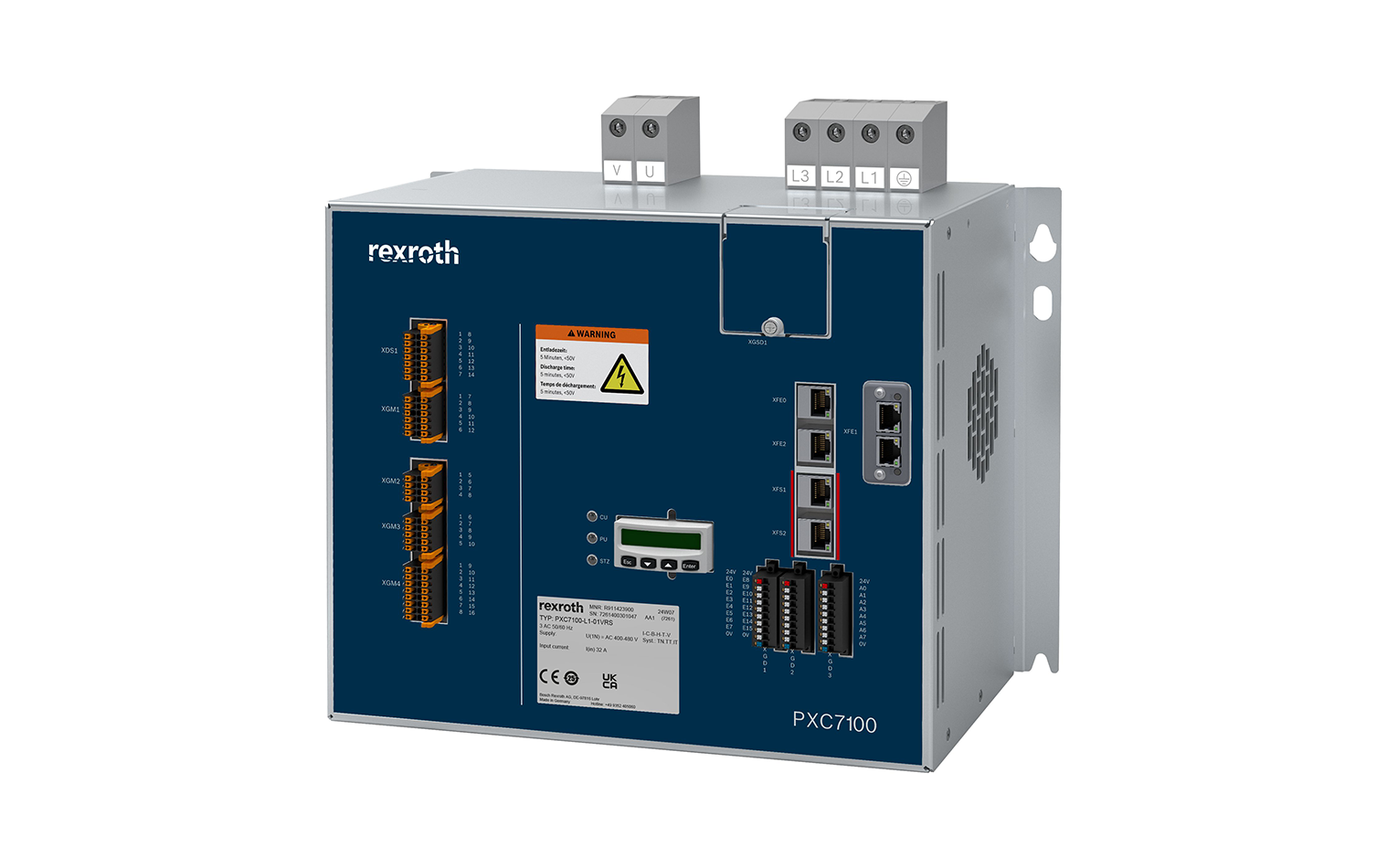 Thumbnail for Bosch Rexroth Introduces PXC7100 Precision Welding Control System for Low Voltage Resistance Welding