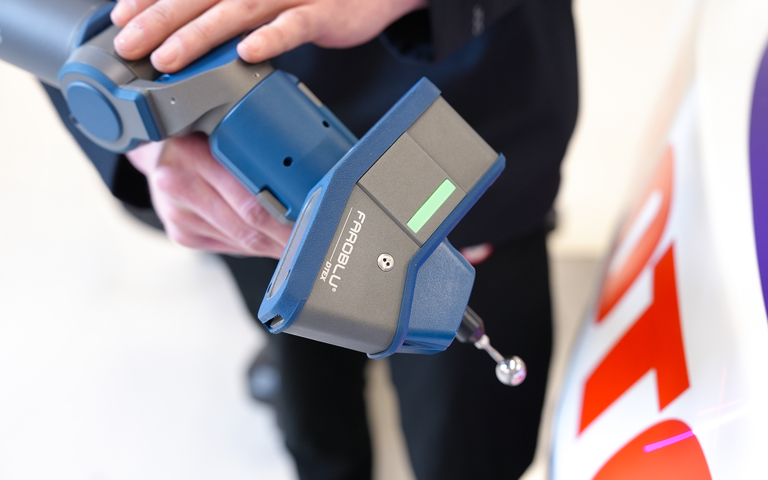 Thumbnail for Faro Creaform to Showcase Portable Metrology Solutions at IMTS 2026