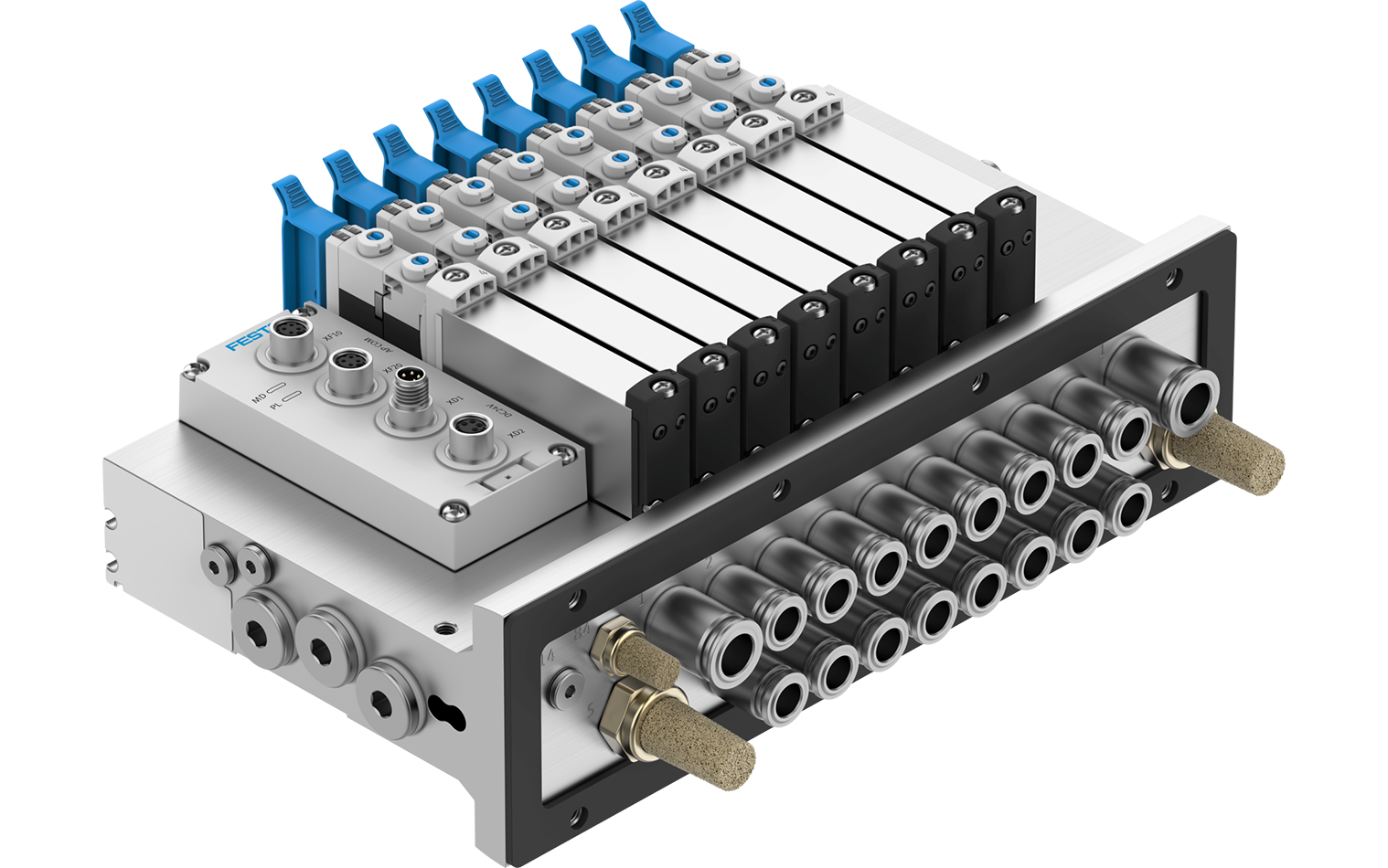 Thumbnail for Festo Brings Hazardous Area Automation to Class I, Division 2 Applications