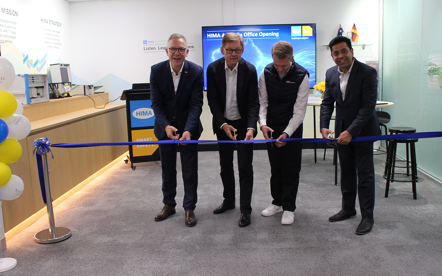 Thumbnail for HIMA Australia Inaugurates New Regional Head Office in Perth