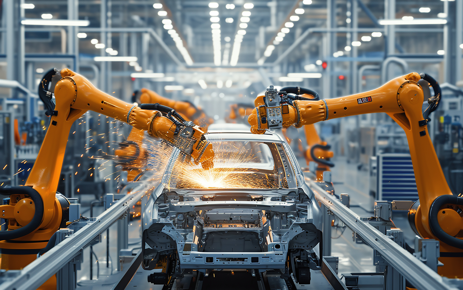 Thumbnail for US Robot Industry Returns to Double Digit Growth