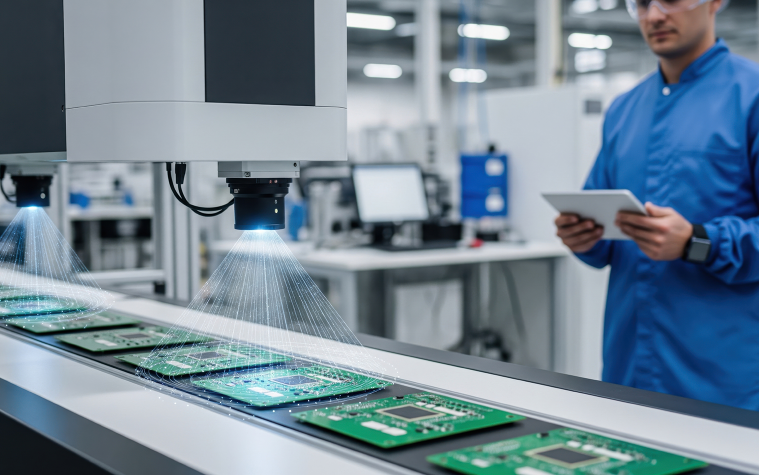Thumbnail for AI Becomes Key Growth Driver for Machine Vision, Shows Uneven Impact Across Industries