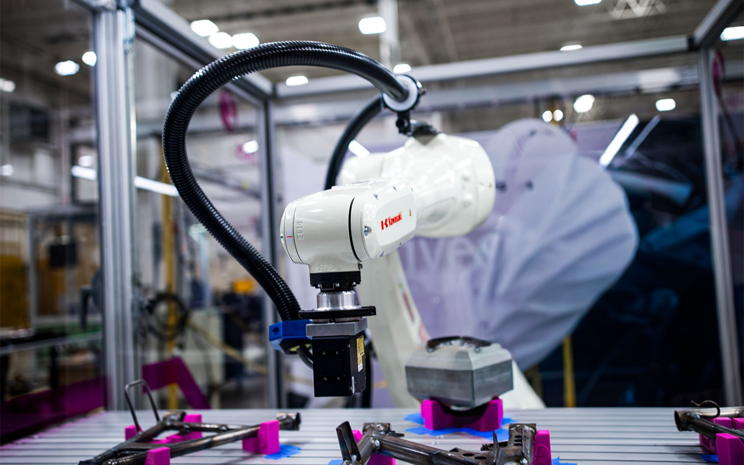 Thumbnail for Kawasaki Robotics Unveils Dexterous Physical AI Robot Platform, Advanced Automation Technologies at Automate 2026