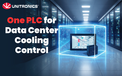 Thumbnail for One PLC for Data Center Cooling Control