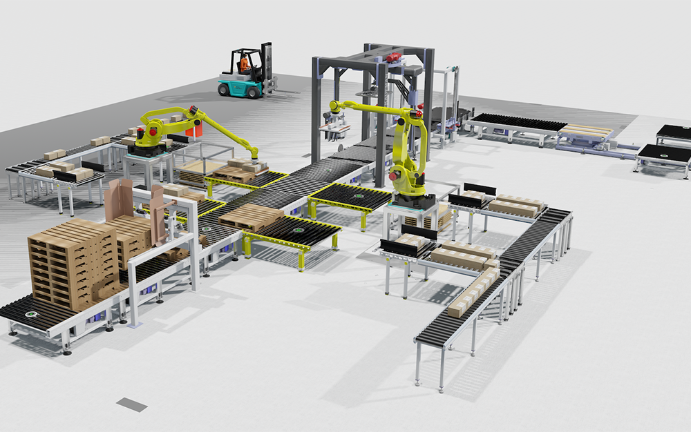 Thumbnail for Digital Twins Go With the Material Flow in High-Throughput Environments