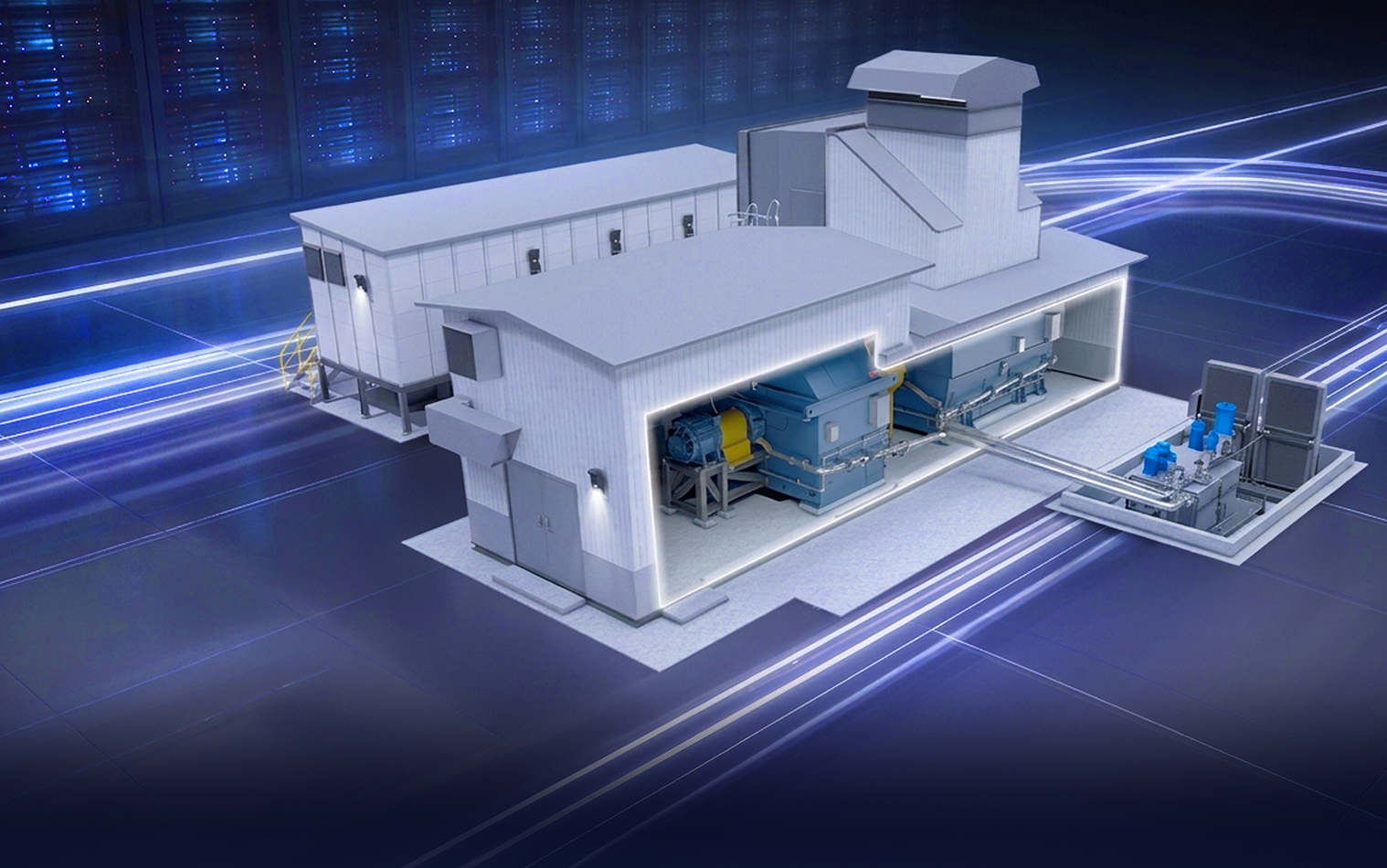 Thumbnail for ABB Launches Synchronous Condenser Package to Strengthen Grid Stability for Data Centers