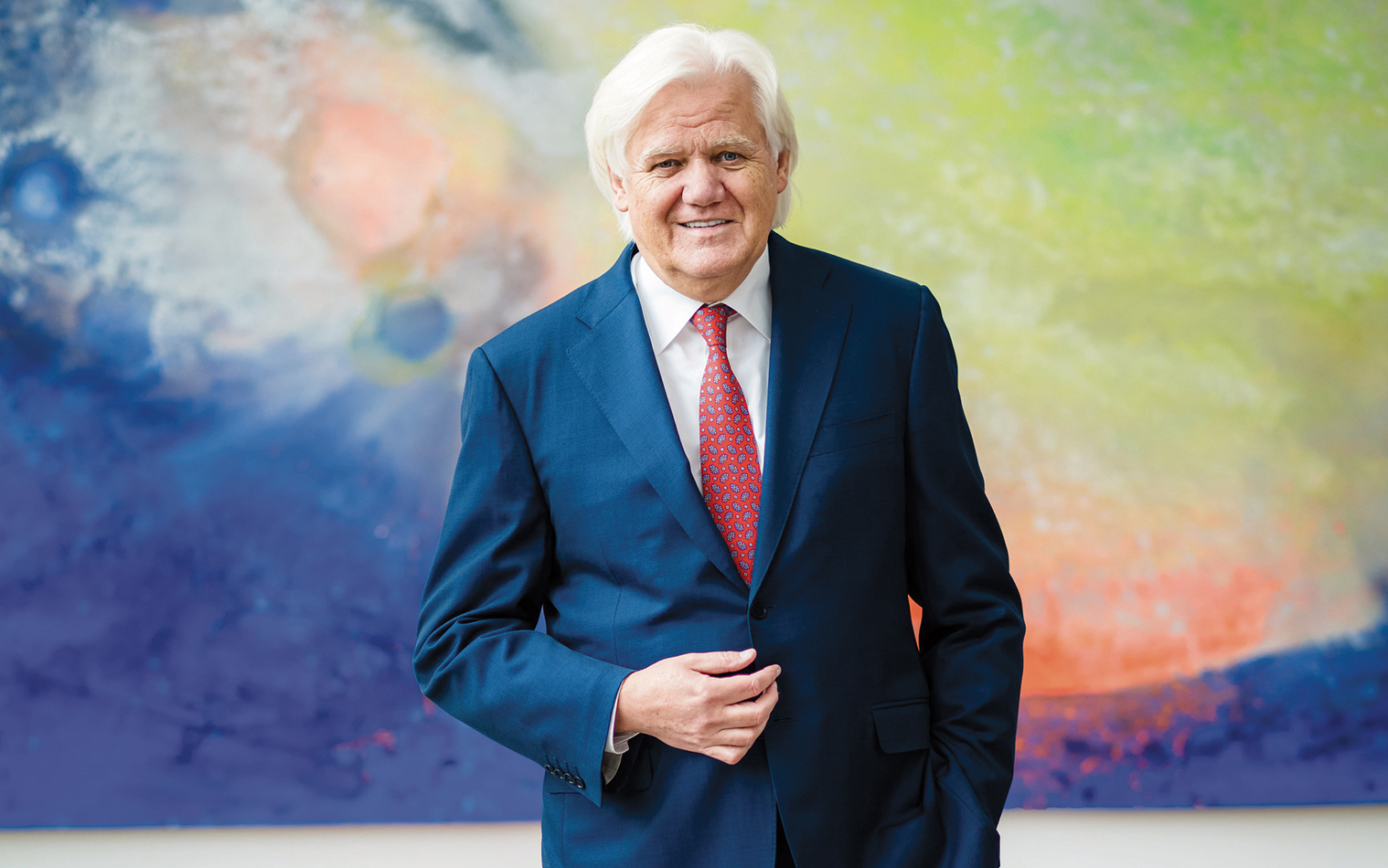 Hans Beckhoff, founder and managing director of Beckhoff Automation