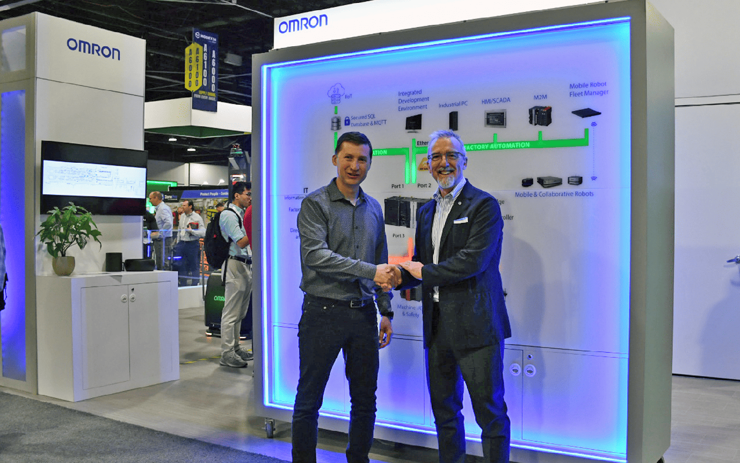 Thumbnail for Comau and Omron Robotics to Expand Advanced Industrial Automation Solutions Across High-Growth Manufacturing Sectors