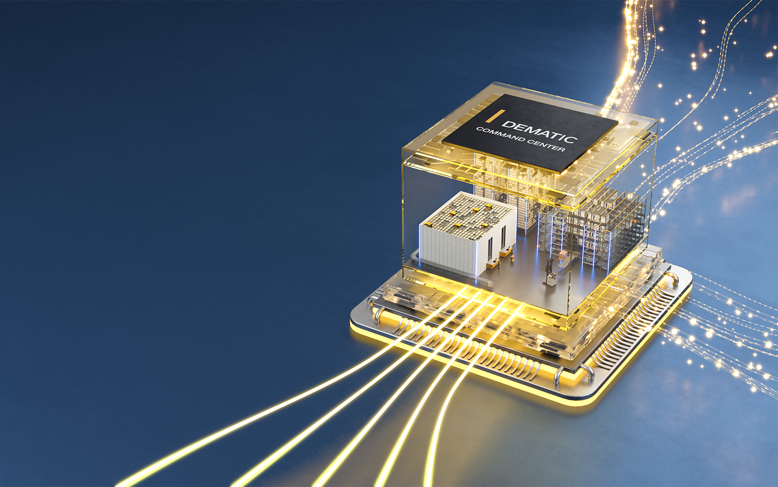 Thumbnail for Dematic Redefines Warehouse Intelligence With Launch of Command Center