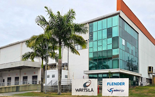Thumbnail for Flender Officially Starts Operating Its New Location in Brazil
