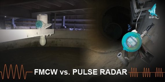 What is the Difference Between Frequency-Modulated Continuous-Wave (FMCW) and Pulsed Wave or Pulsed Width Radar?