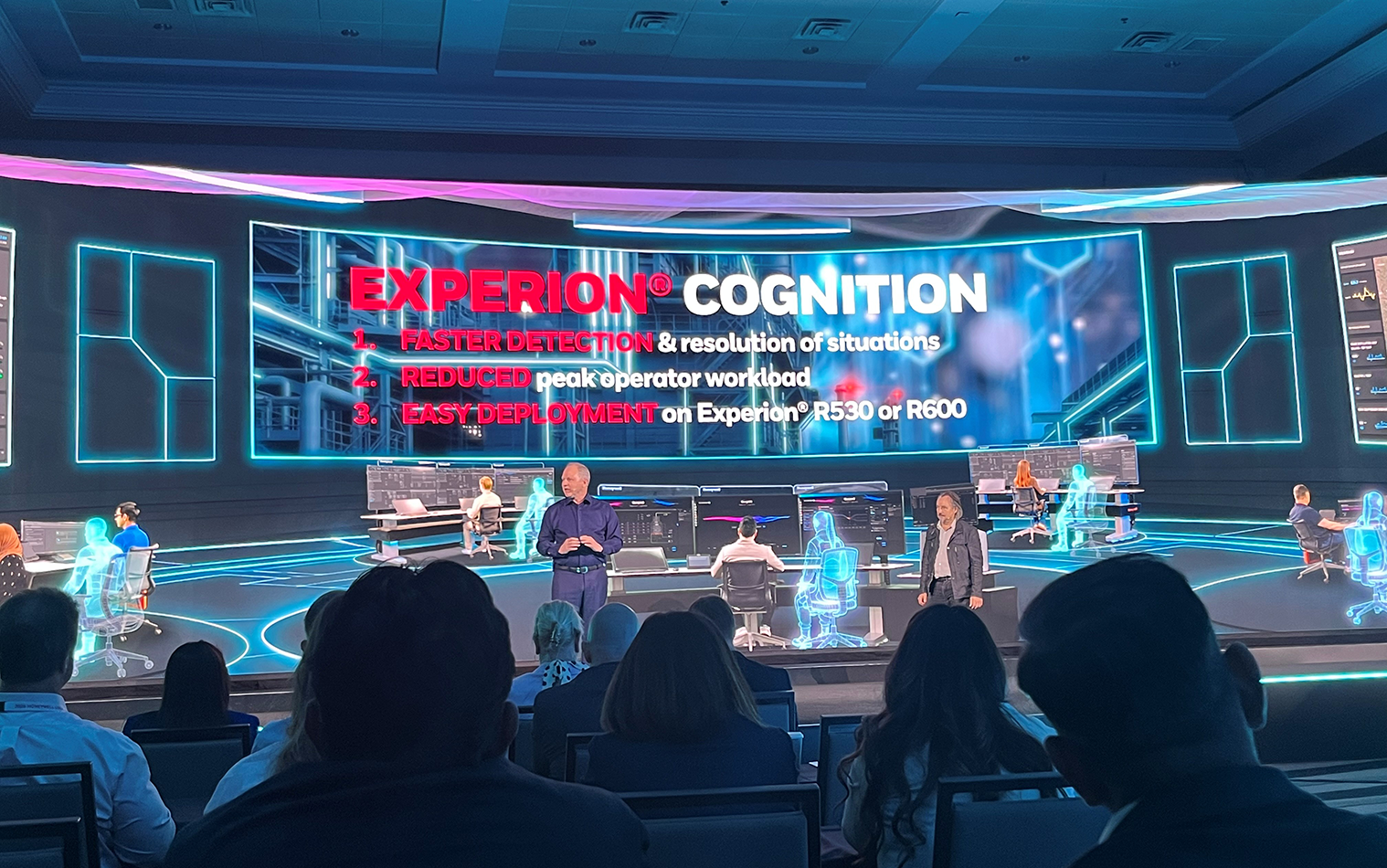 Thumbnail for Honeywell Introduces Experion Cognition to Deliver Autonomous Control Room Operations for Borouge International