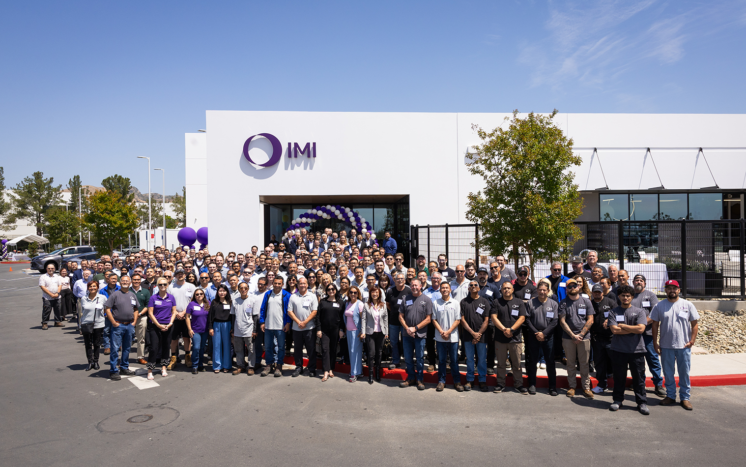 Thumbnail for IMI Opens New Manufacturing Facility in Lake Forest, California