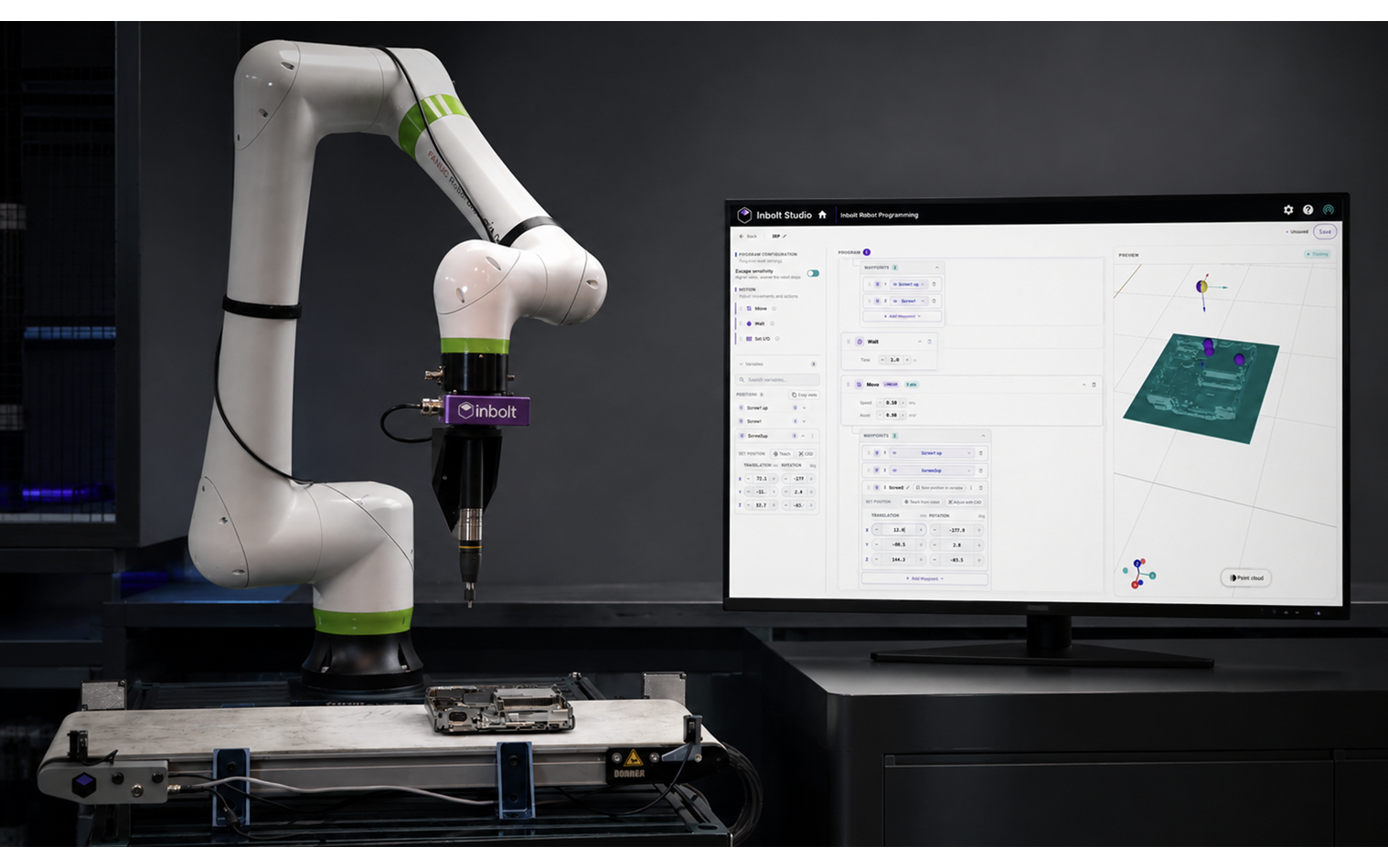 Thumbnail for Inbolt Launches Vision-Enabled Robot Programming, Closing the Loop from CAD to Factory Floor