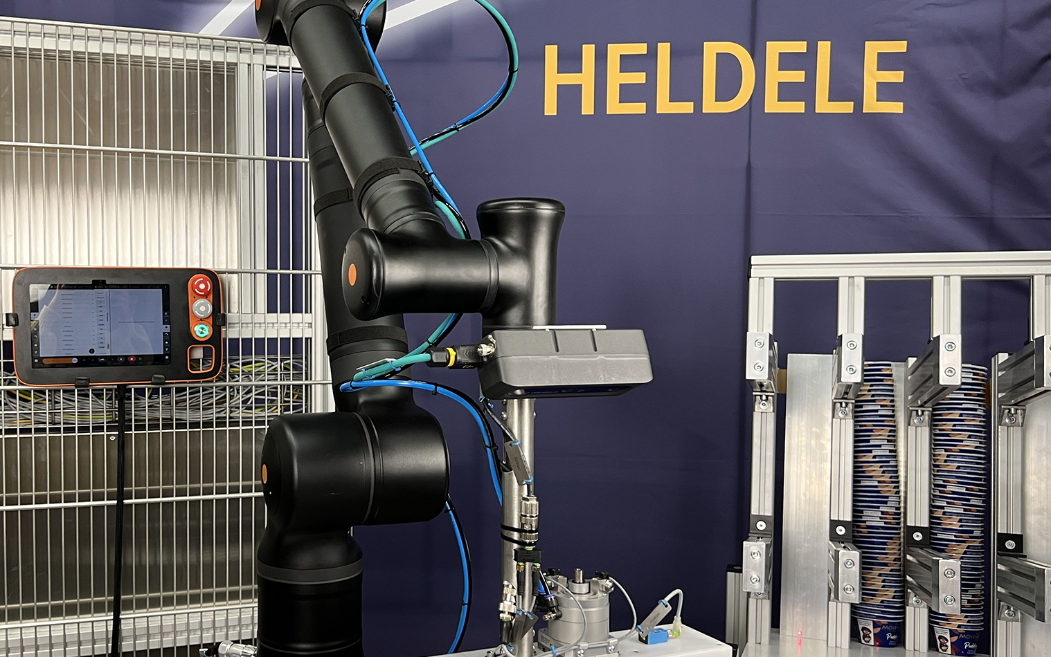 Thumbnail for Kassow Robots Discusses Efficient Automation of Complex Handling Processes in the Food Industry at Interpack