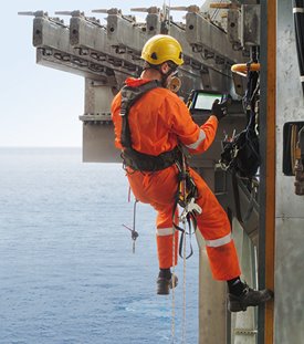 Mobile Safety in Hazardous Areas