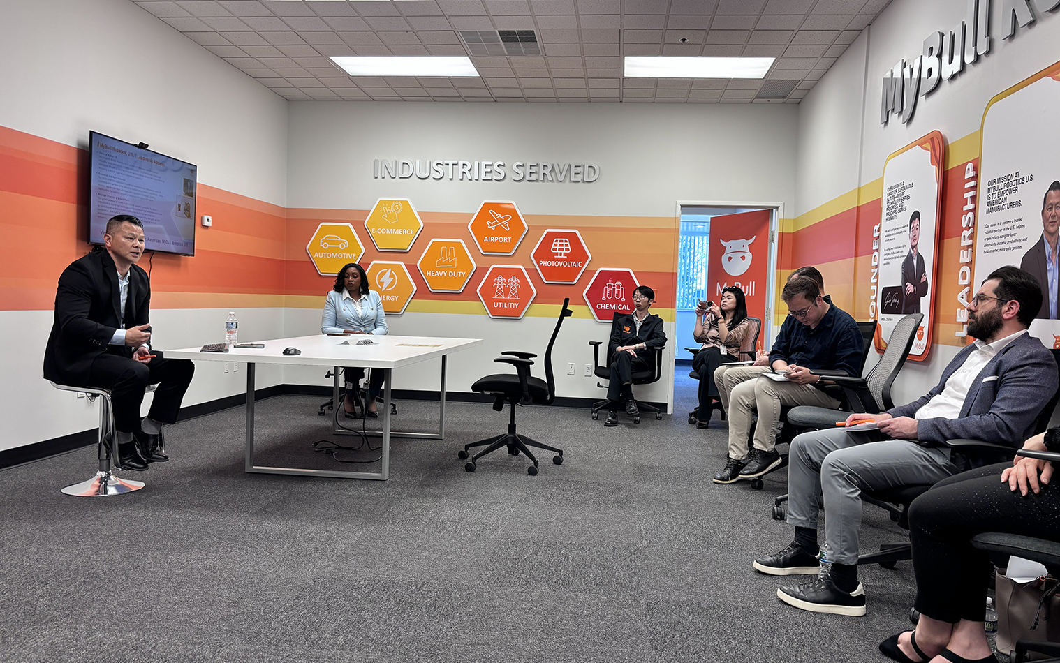 Thumbnail for Intelligent Indoor/Outdoor Automation Company MyBull Robotics Opens New US Headquarters