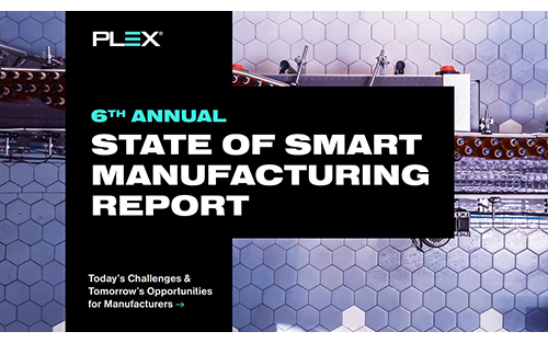 6th Annual State of Smart Manufacturing Report