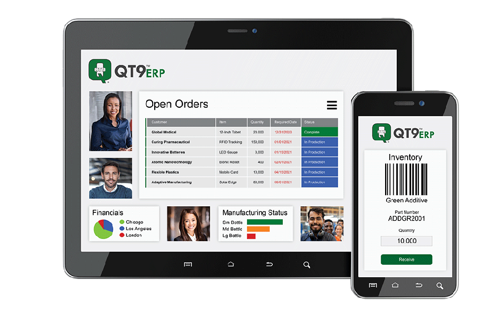 Thumbnail for QT9 Software to Showcase Pre-Validated ERP Platform at MODEX 2026