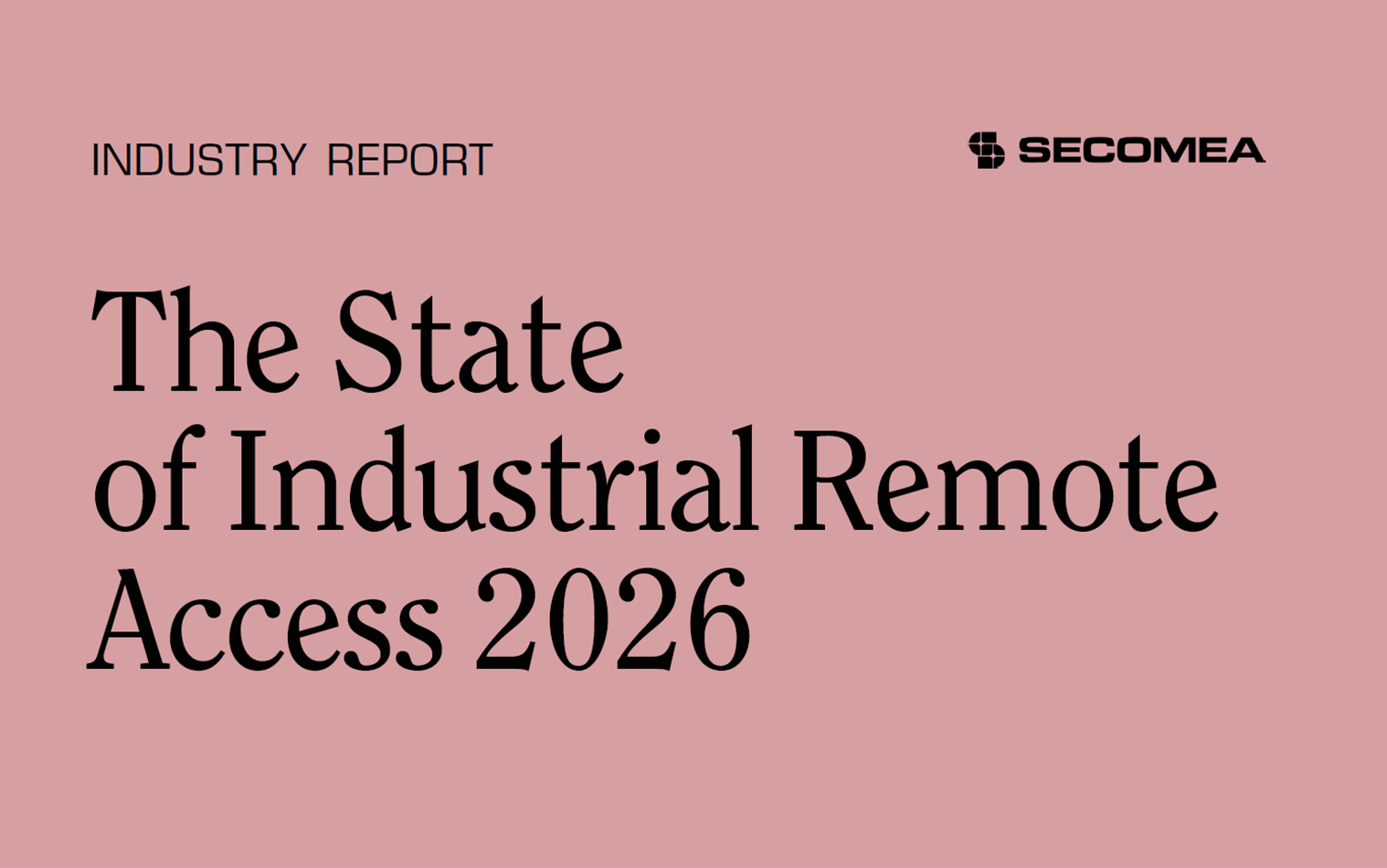 Thumbnail for The State of Industrial Remote Access 2026