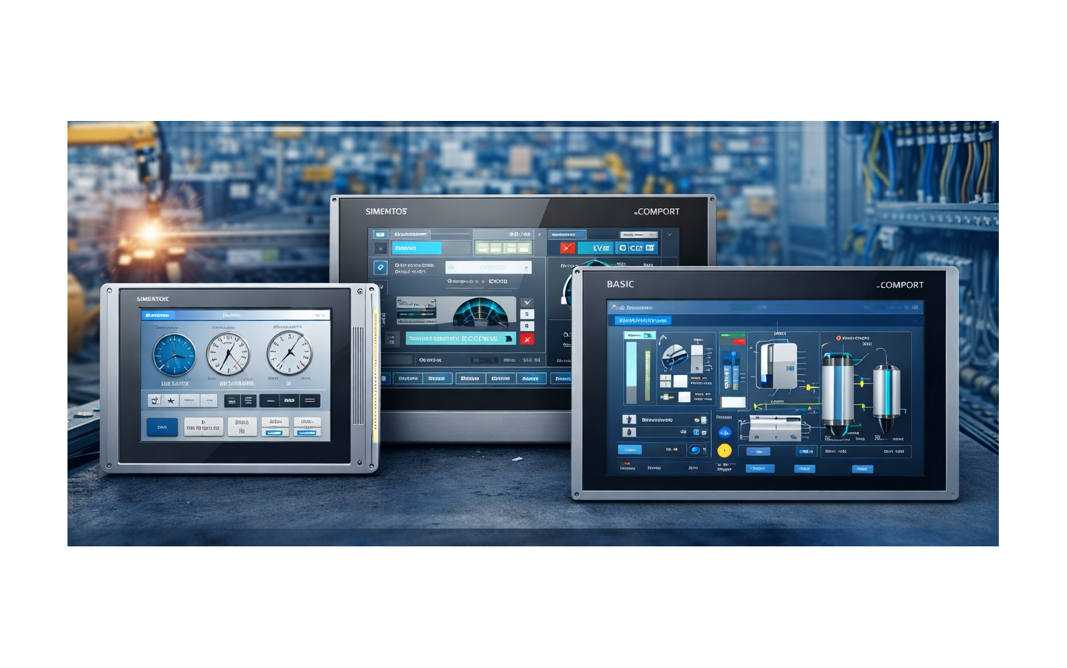 Thumbnail for Siemens HMI Panels Play Important Role in Industrial Automation