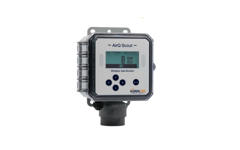 Thumbnail for SignalFire Launches AirQ Scout-LCD: The Future of Wireless Gas Emissions Monitoring