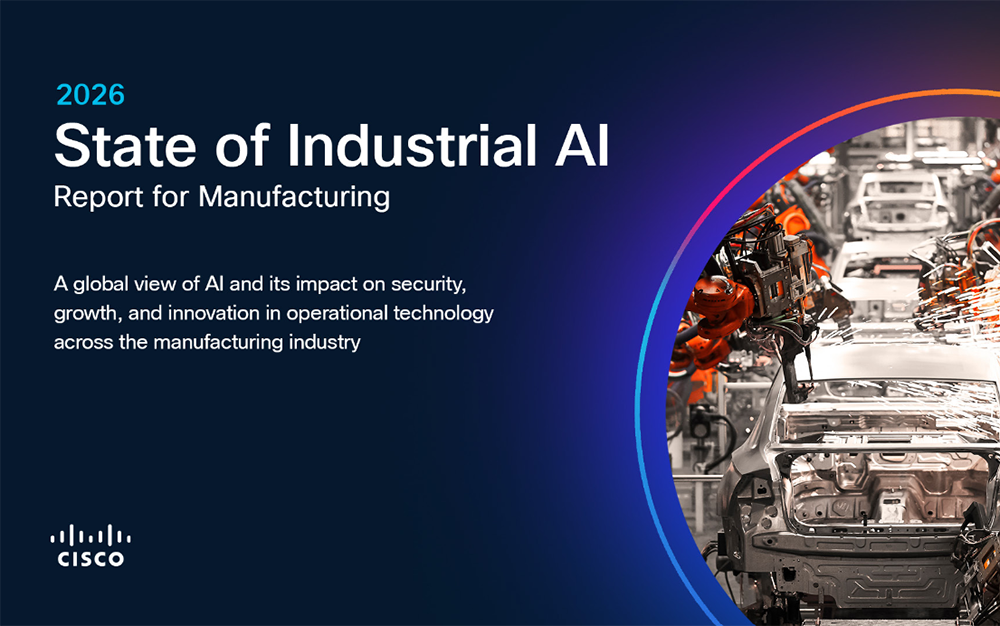 Thumbnail for 2026 State of Industrial AI Report for Manufacturing