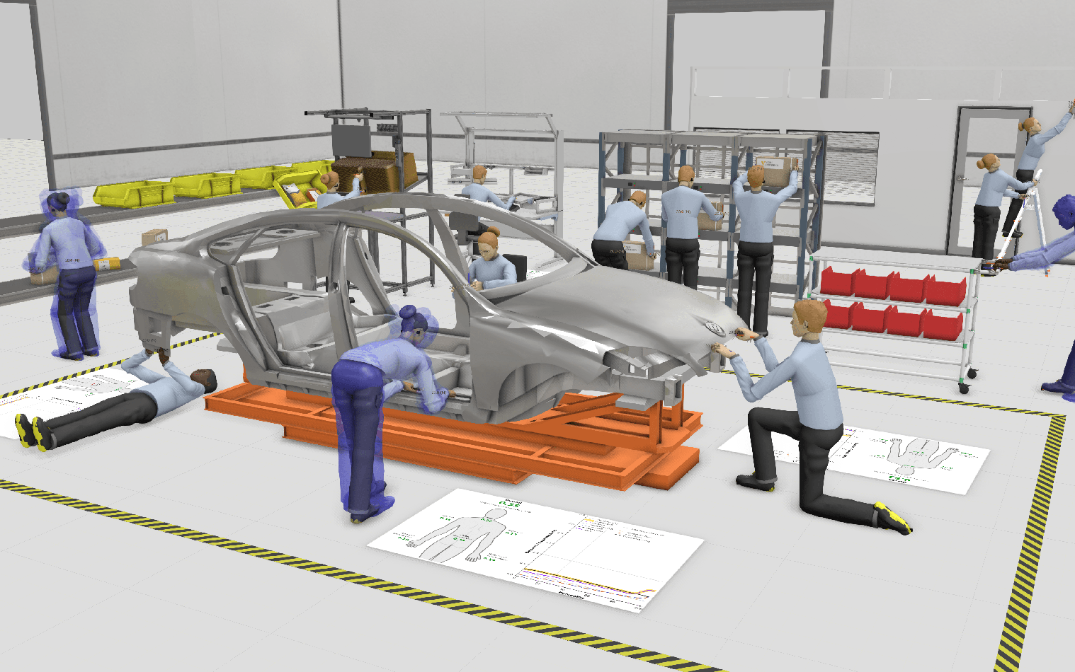 Feature Image for Visual Components Partners With Work(s) Ergonomics, Releases VC Ecosystem