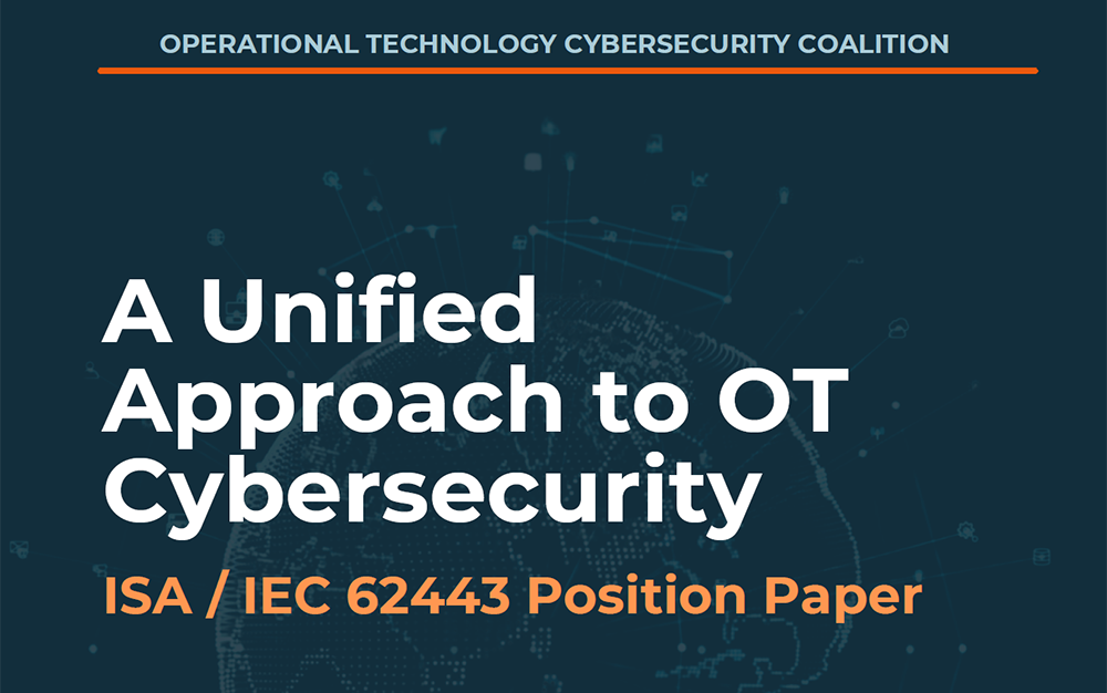 Thumbnail for A Unified Approach to OT Cybersecurity
