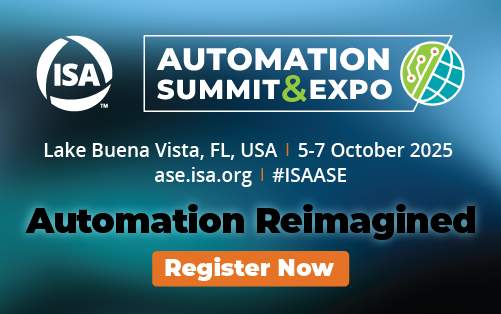 What to Expect at the 2025 ISA Automation Summit & Expo