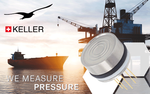 The 6LHP high-pressure transducers have a robust housing made of stainless steel, and a fully welded, flush-front, and gap free metal diaphragm giving them optimum long-term stability and durability for a range of OEM applications.