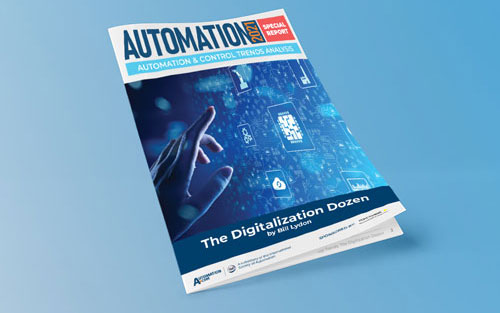 AUTOMATION 2021: The Digitalization Dozen