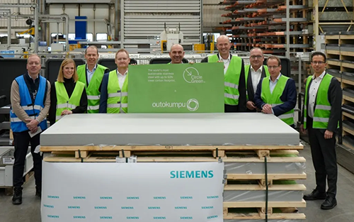 Siemens Leads the Way with Sustainable Stainless Steel for Medium-voltage Switchgear